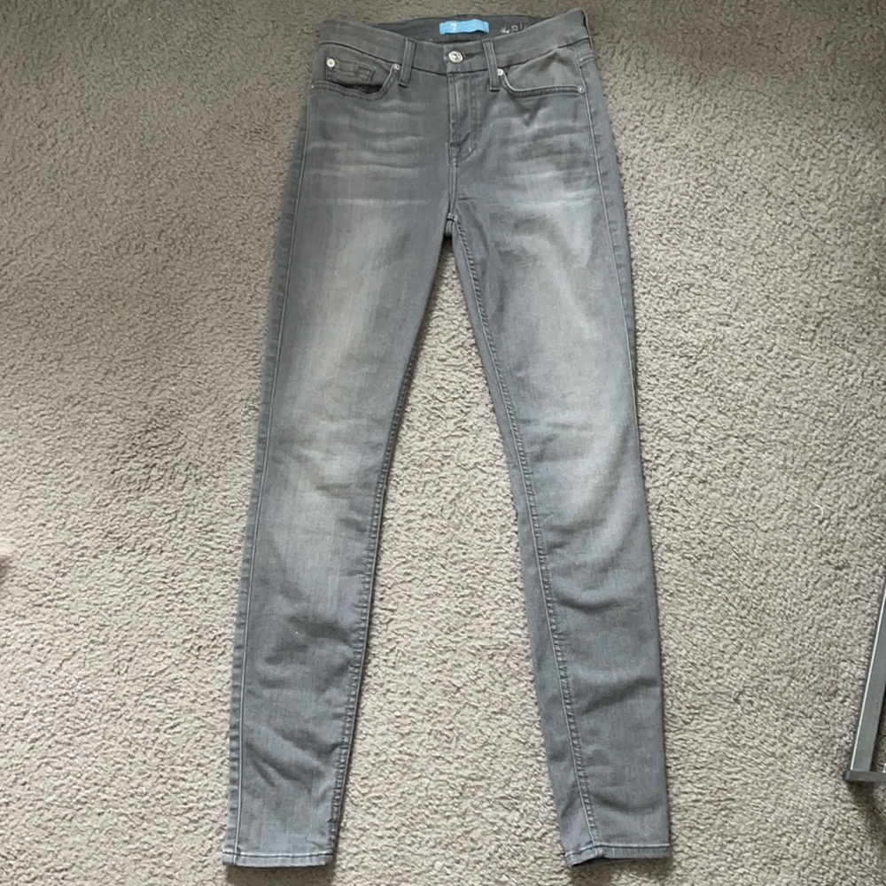 7 For All Mankind Skinny Jeans
